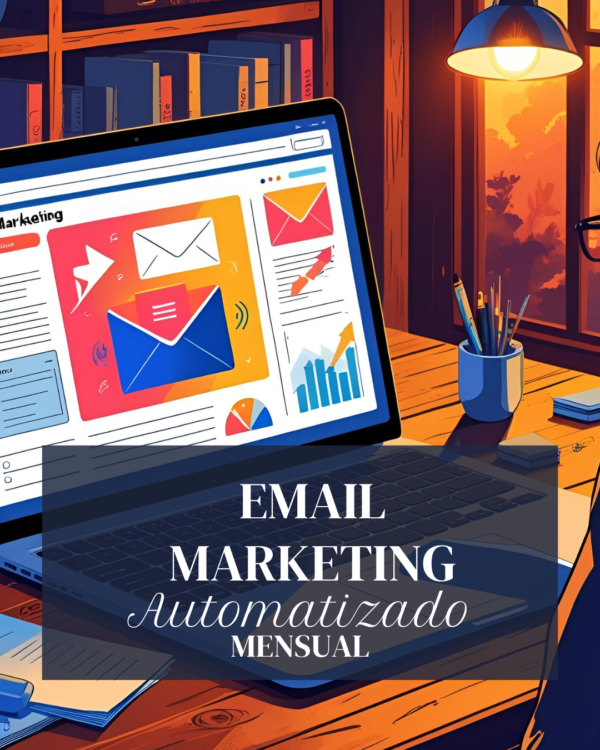 Email Marketing Automatizado Mensual