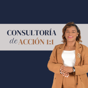 Consultoría de Acción 1:1