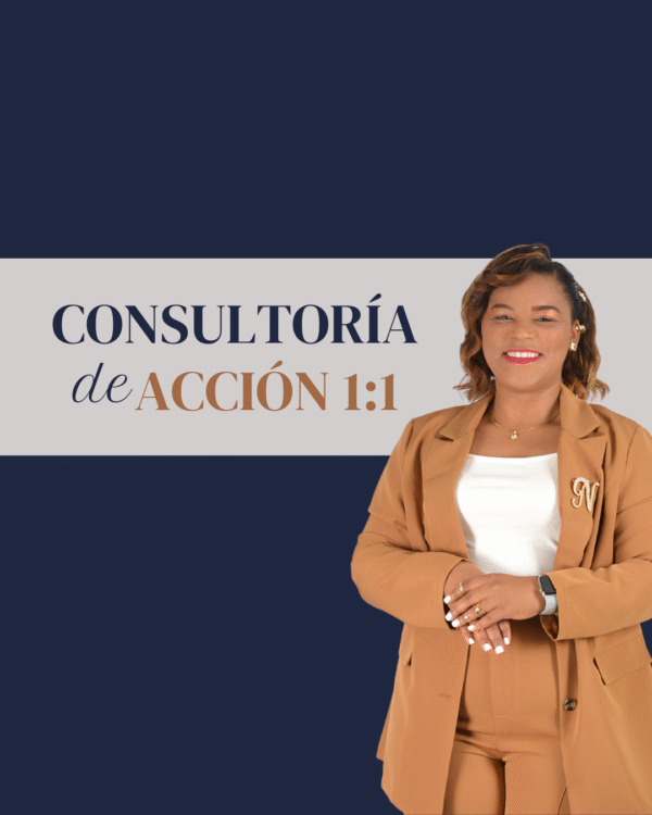 Consultoría de Acción 1:1